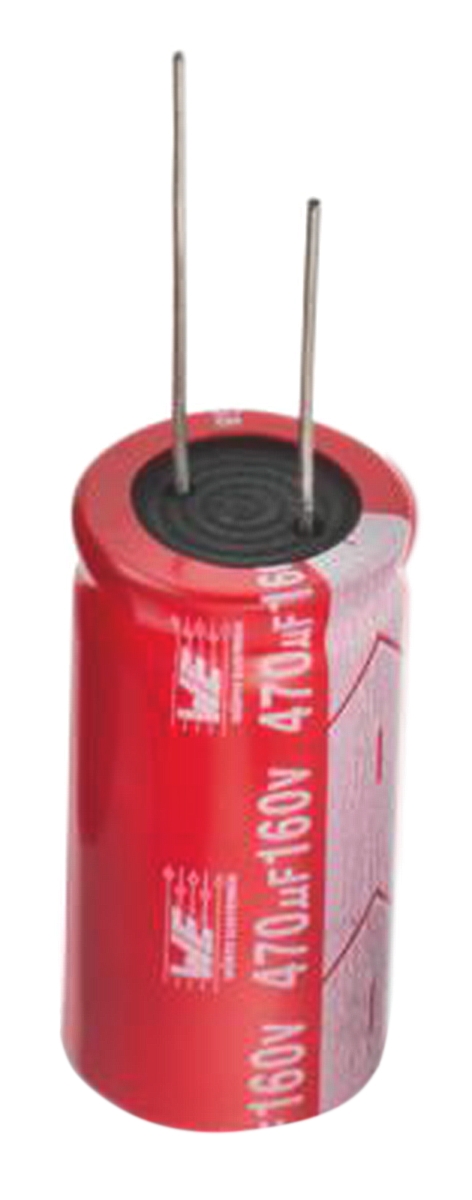 Wurth Elektronik 100μF Aluminium Electrolytic Capacitor 16V dc, Radial, Through Hole - 860010372006