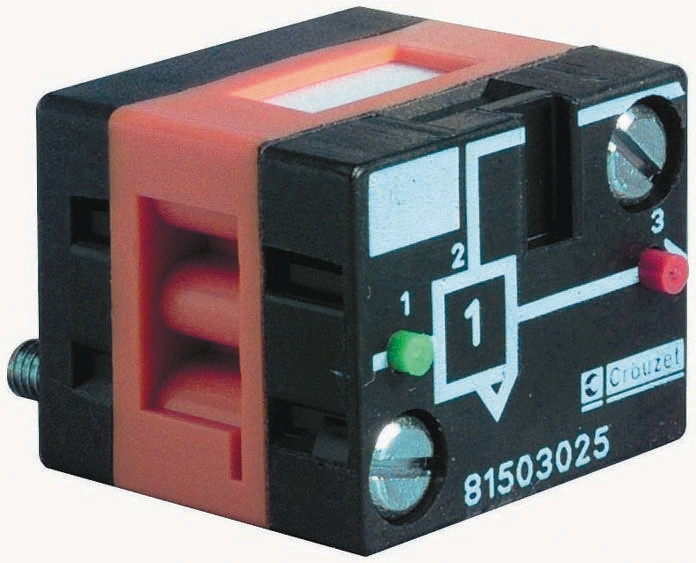 Crouzet 81 series 8 bar Pneumatic Logic Controller with YES function