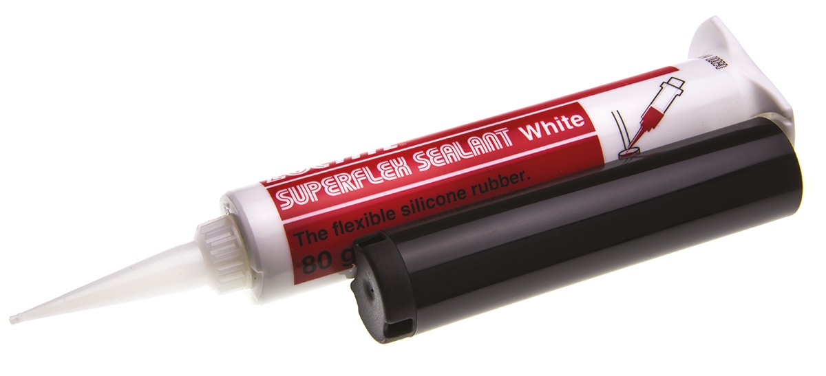 Loctite SI 5130 White Sealant Paste 80 g Syringe