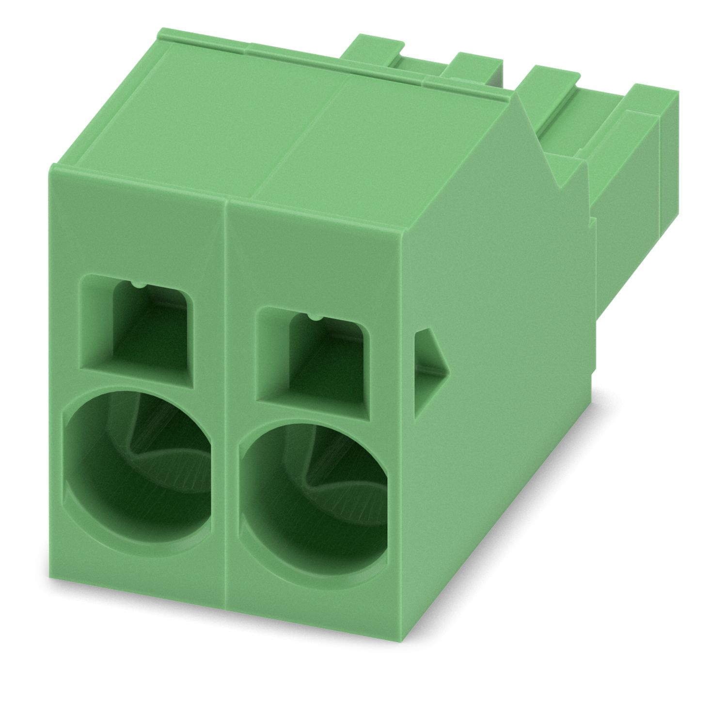 Phoenix Contact, 10.16mm Pitch, 5-5, 08, ZFK3DS 1, 2 Way, Pluggable Terminal Block, Plug, Through Hole, 1711268