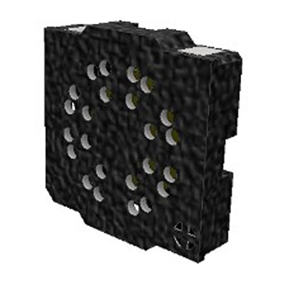 PUI Audio 0.8W Miniature Speaker, 20 x 20 x 4.5mm