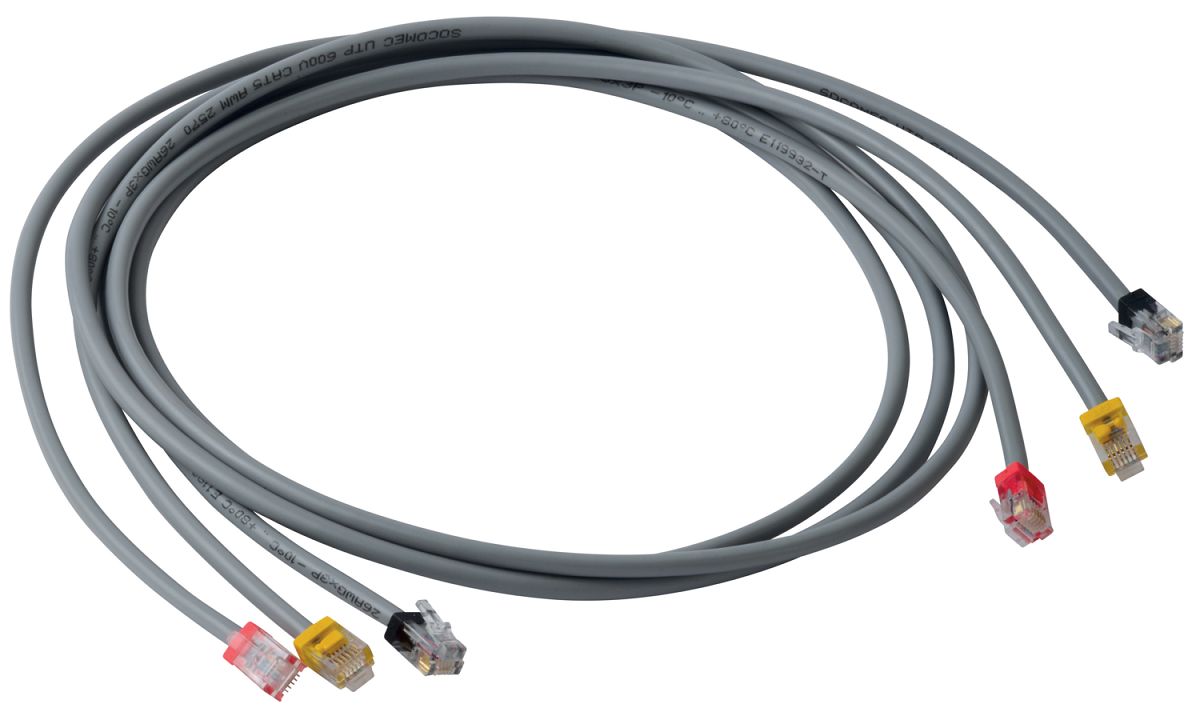 Socomec Cable For Use With DIRIS B or DIRIS A-40, DIRIS Digiware I