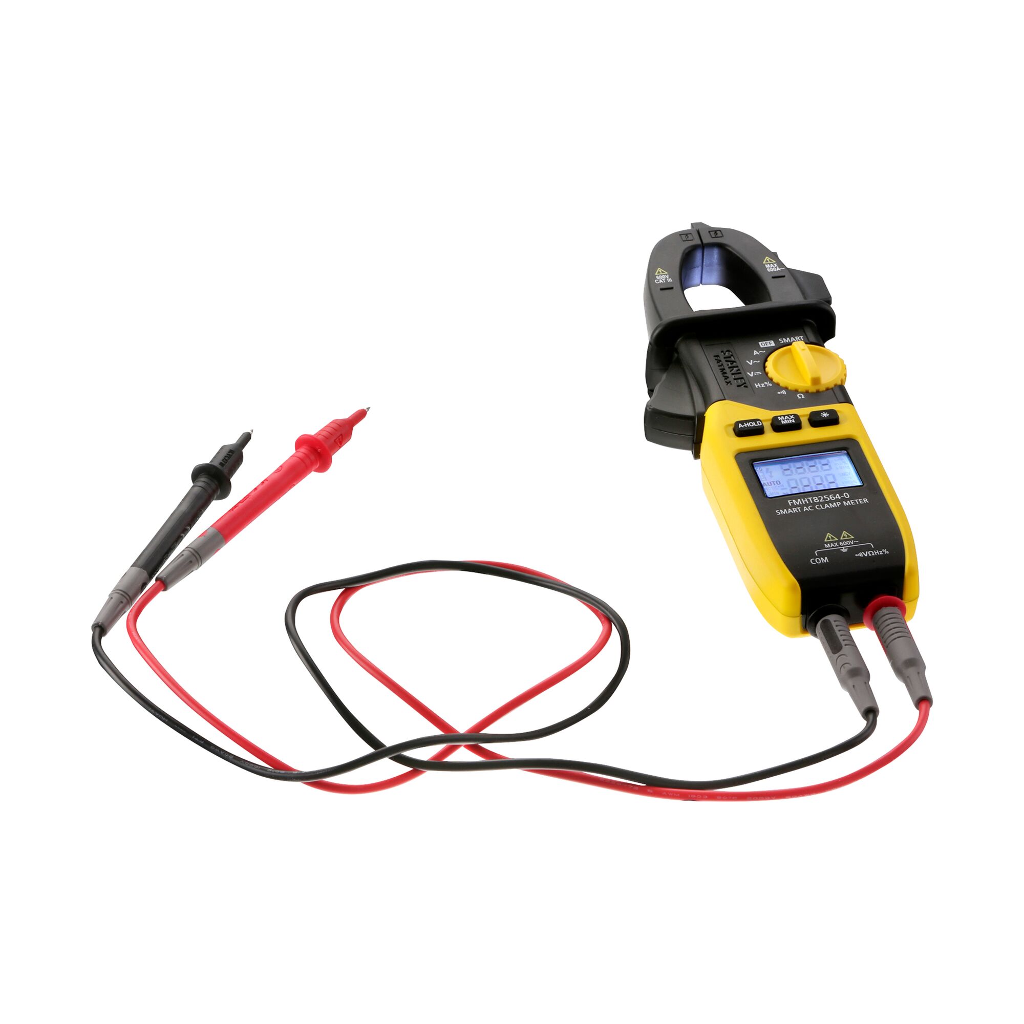 Stanley FMHT82564-0 Clamp Meter, Max Current 600A ac