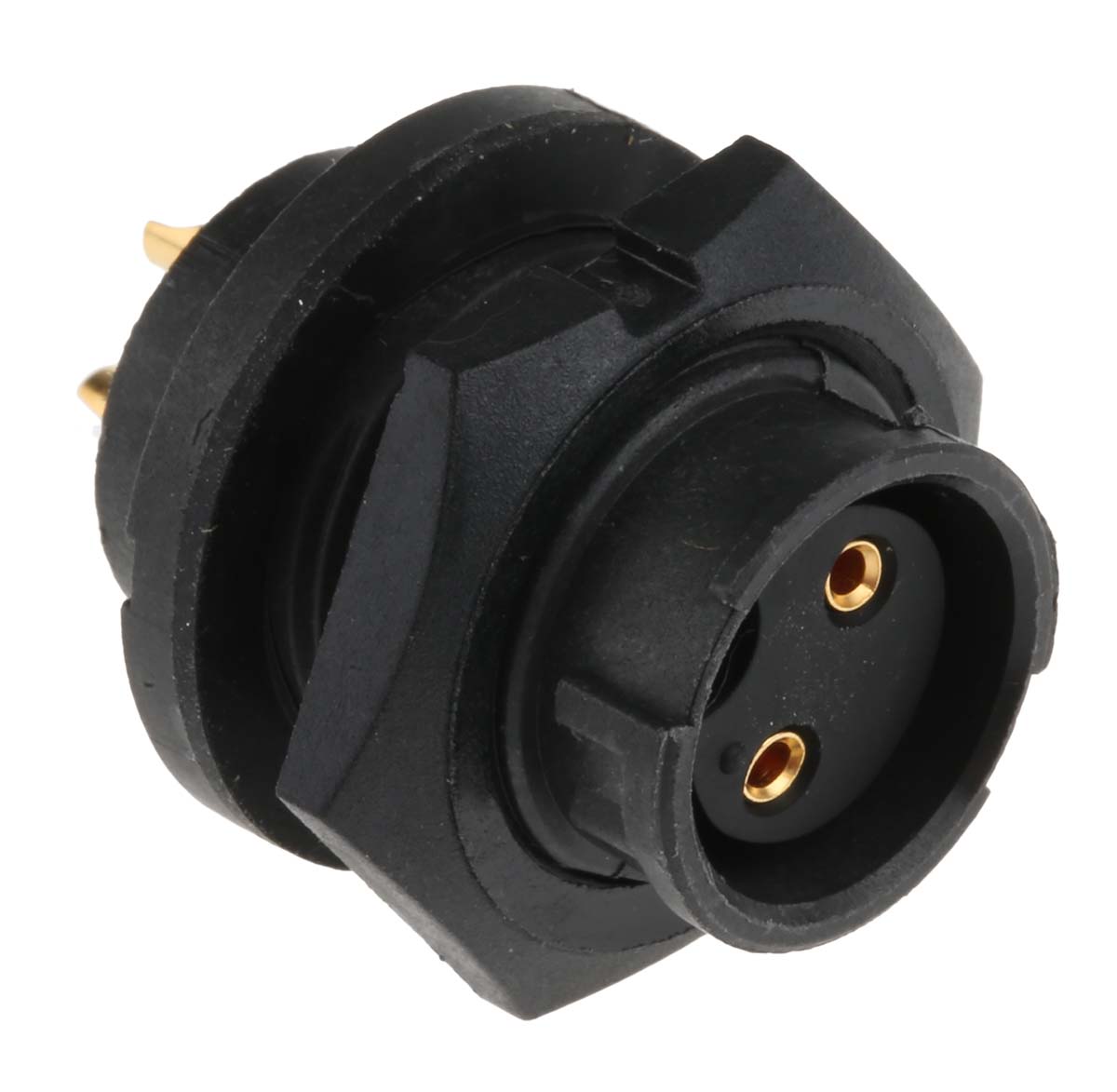 Switchcraft Circular Connector, 2 Contacts, Panel, Standard Connector, Plug, Female, IP68, IP69K, EN3 Series