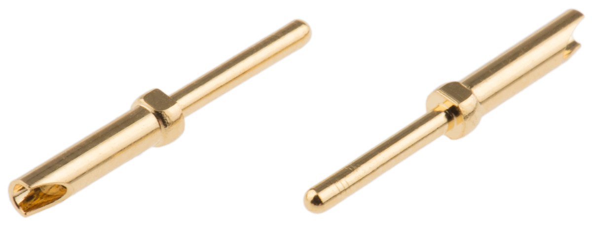 MH Connectors, DM Series, Male Solder D-sub Connector Contact