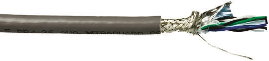 Alpha Wire XTRA-GUARD FLEX Series Data Cable, 5 Pairs, 10 Cores, 0.14 mm², Screened, 26 AWG, 30m, Screened Shield