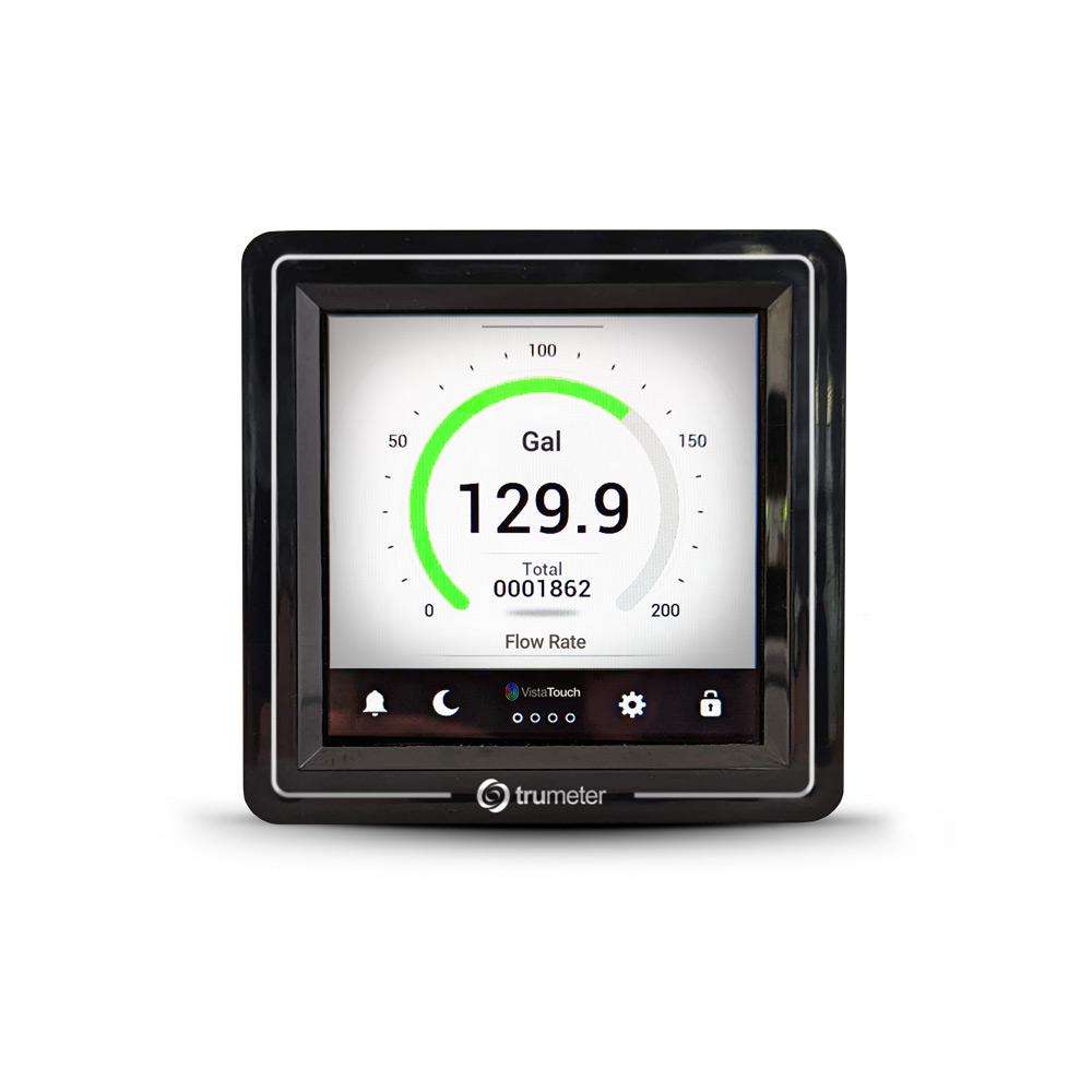 Trumeter Vista Touch Series Industrial Flow Meters Flow Meter