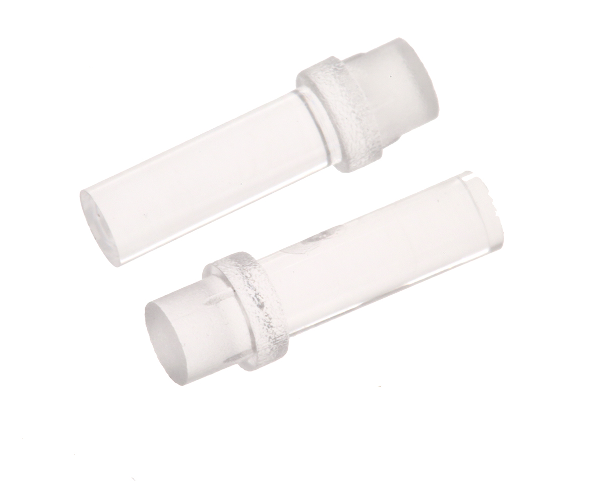 PLP1-375-F Bivar, Panel Mount LED Light Pipe, Clear Flat Lens