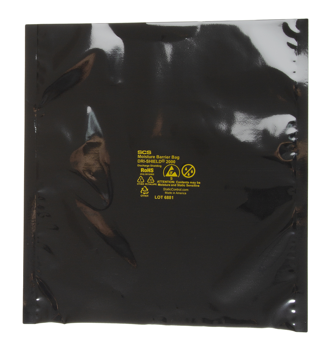 SCS Moisture Barrier Bag 254mm(W)x 305mm(L)