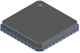 onsemi NCV7546MWTXG MOSFET Gate Driver 40-Pin 18 V, QFNW