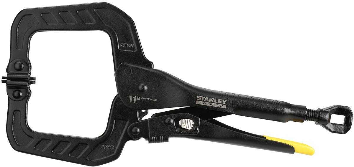 Stanley Locking Pliers, 300 mm Overall