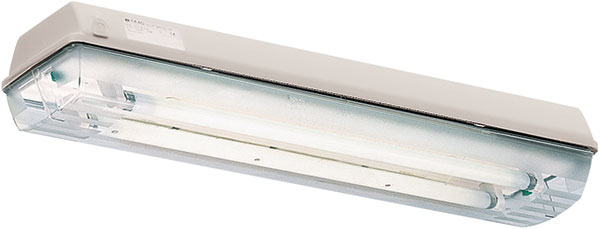 Eaton 22 W Lamp Hazardous Area Light Fitting, Zone 2, Zone 22, LEd, Temp T4, 240 V ac G5, ATEX