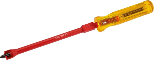 SAM Phillips Screw Holding Screwdriver, 125 mm Blade, 220 mm Overall