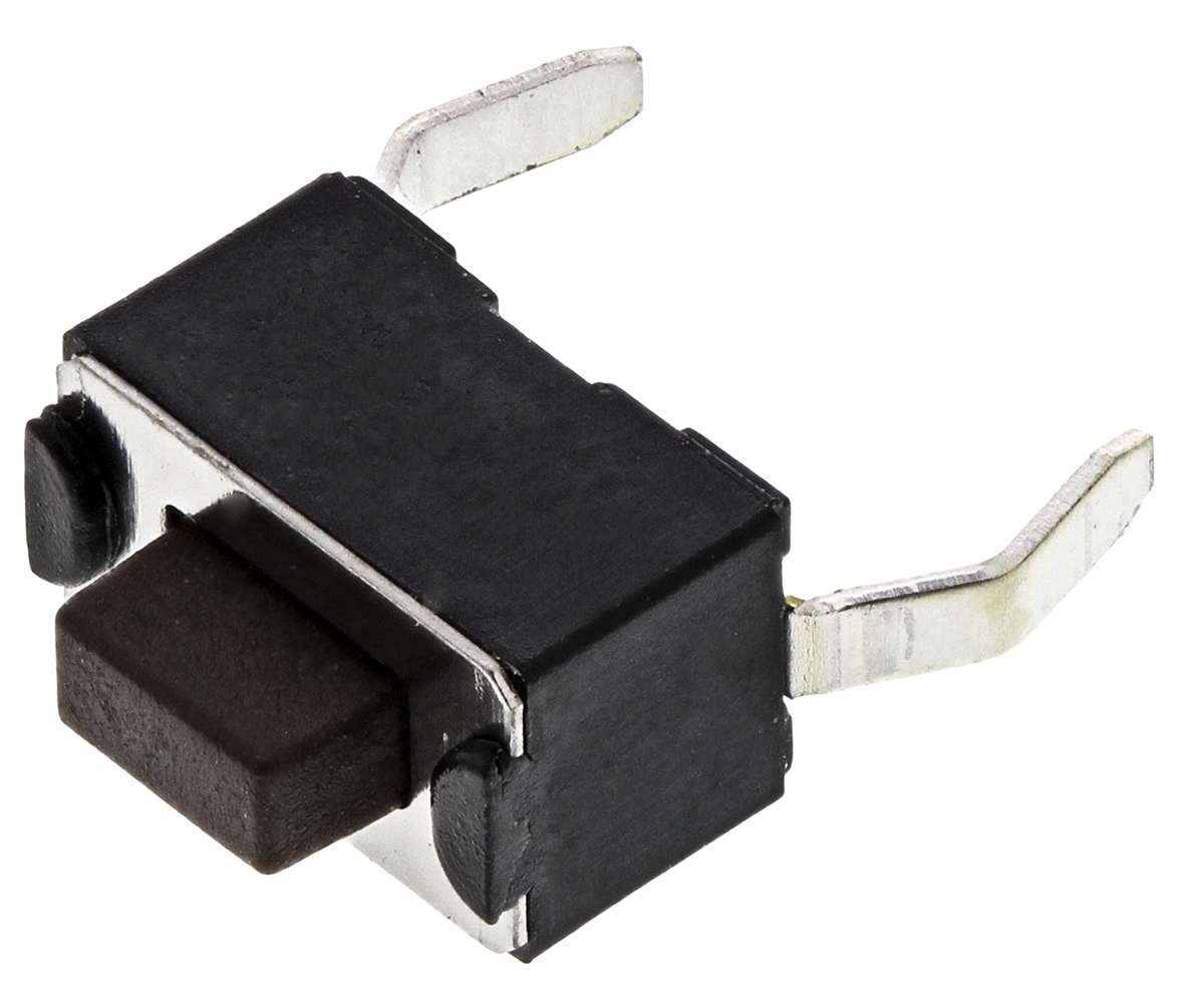 APEM Brown Tactile Switch, SPST 50 mA @ 12 V dc