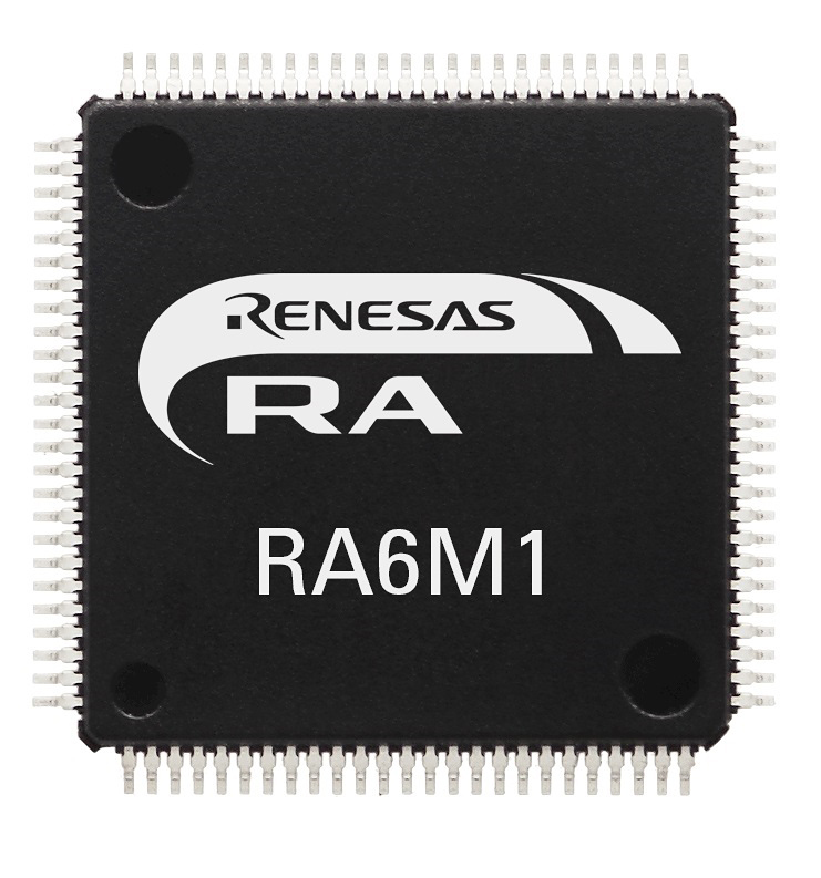 Renesas Electronics R7FA6M1AD3CFM#AA0, 32 bit ARM Cortex M4, RA6M1 Microcontroller, 120 MHz, 512kB FLASH, 64-Pin LQFP
