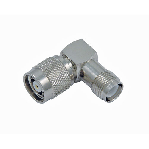 L-Com Right Angle Coaxial Adapter TNC Plug to TNC Jack 6GHz