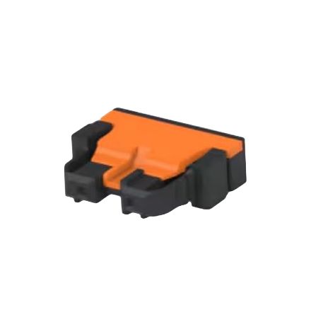 ERNI Voltron Series Straight PCB Mount PCB Connector, 2 Contact(s), 6.2mm Pitch, 1 Row(s), Shrouded
