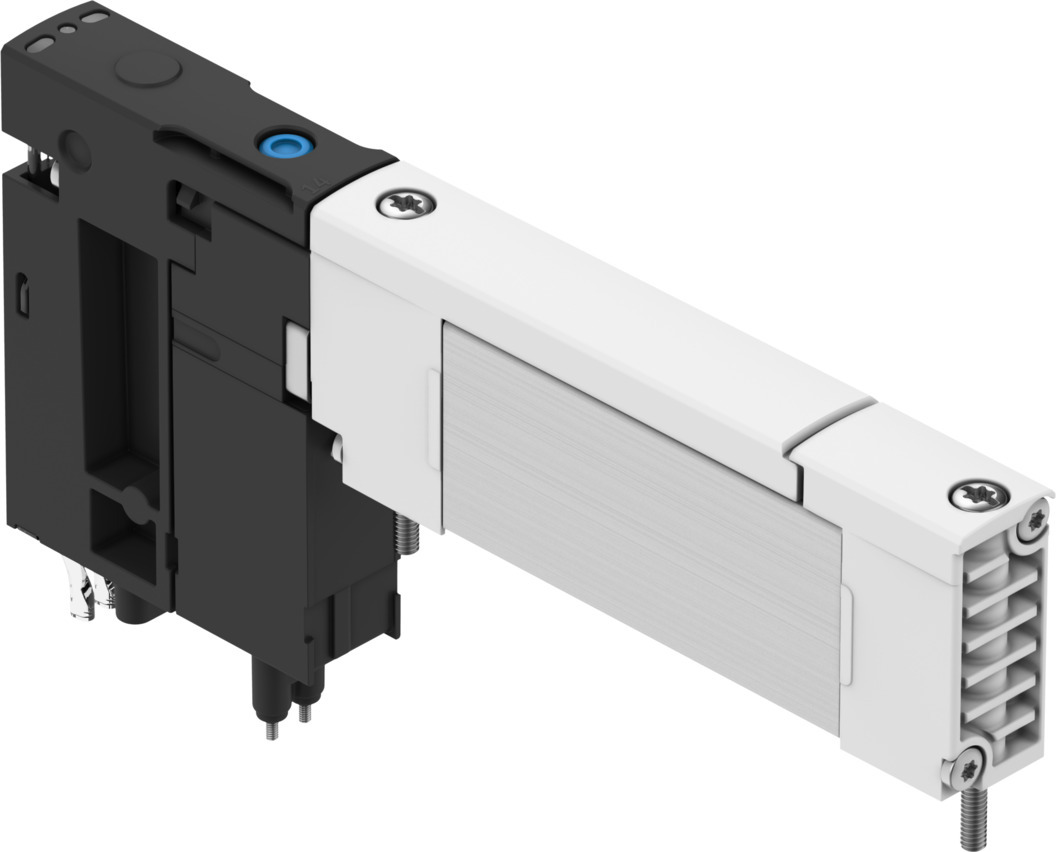 Festo 5/2 - Way, Monostable Solenoid Valve - Electrical VUVX Series 24V dc
