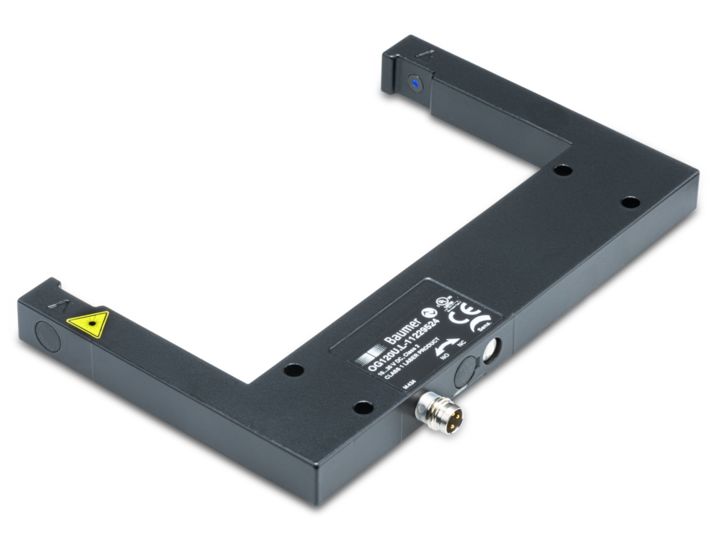 Baumer Fork Sensor Photoelectric Sensor, Fork Sensor, 120 mm Detection Range