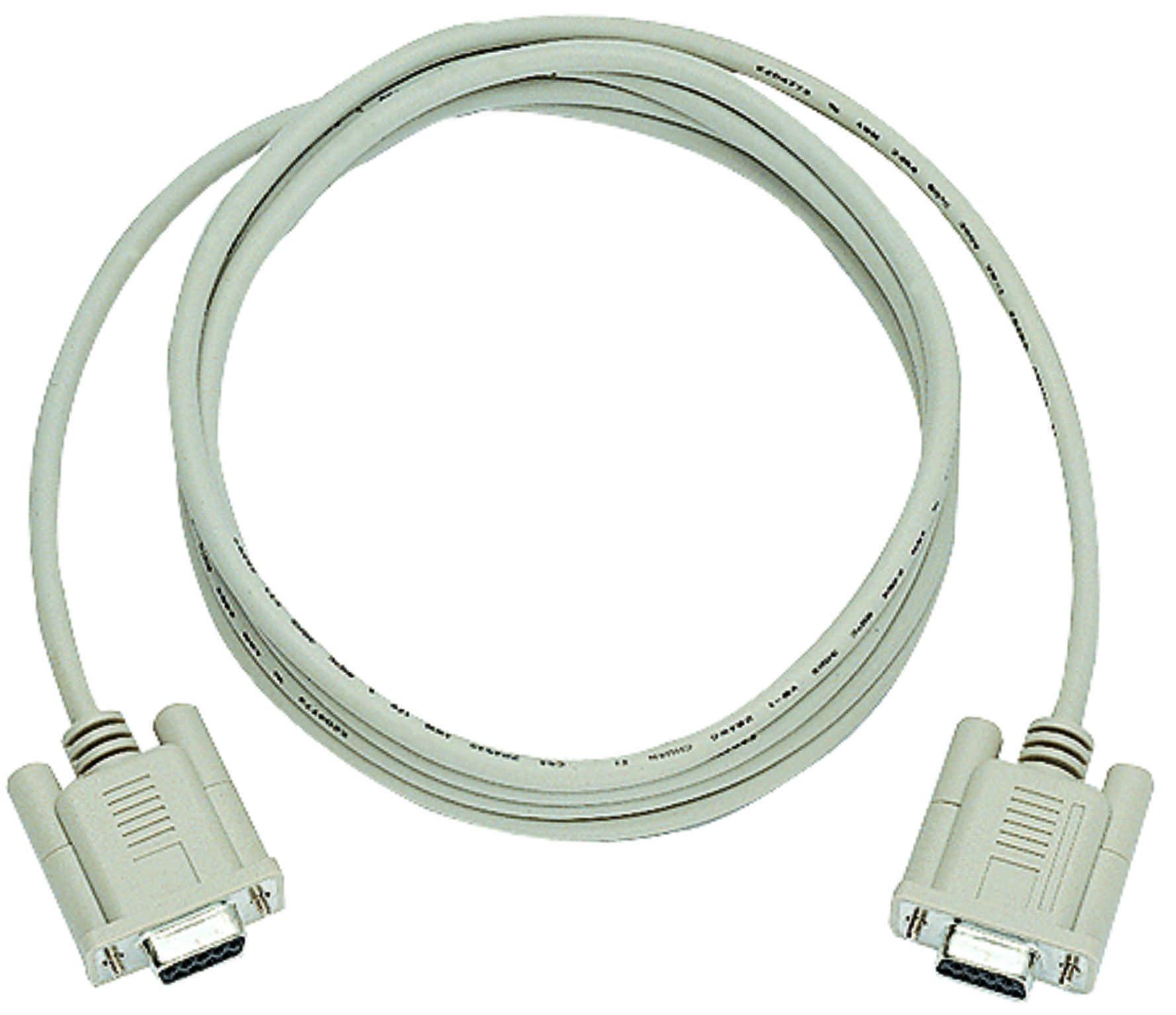 RS PRO Female to Female Serial Cable, 2m