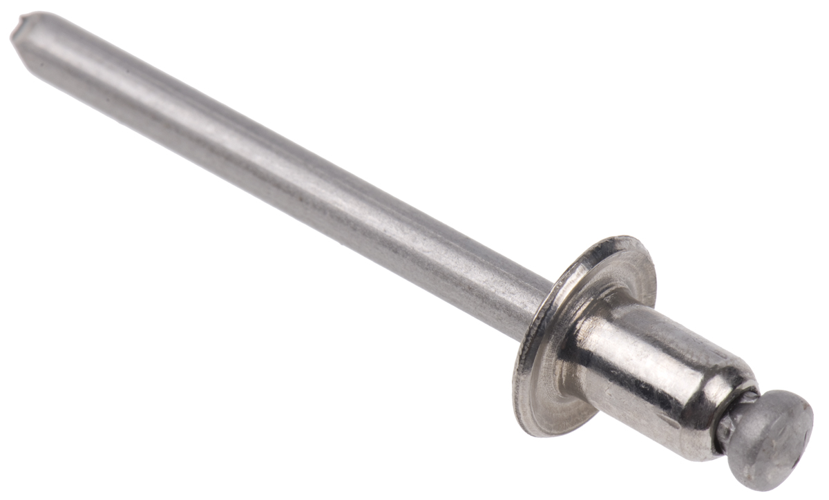 POP Stainless Steel Blind Rivet, 4.8mm
