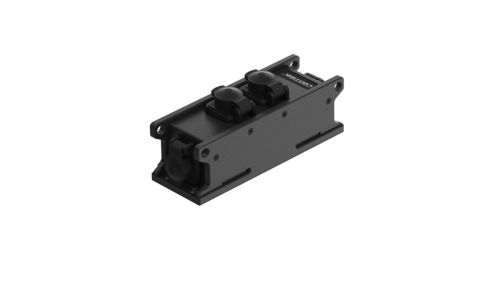 Neutrik powerCON TRUE1 TOP 1 Gang Power Distribution Unit, 16A, 250 V ac