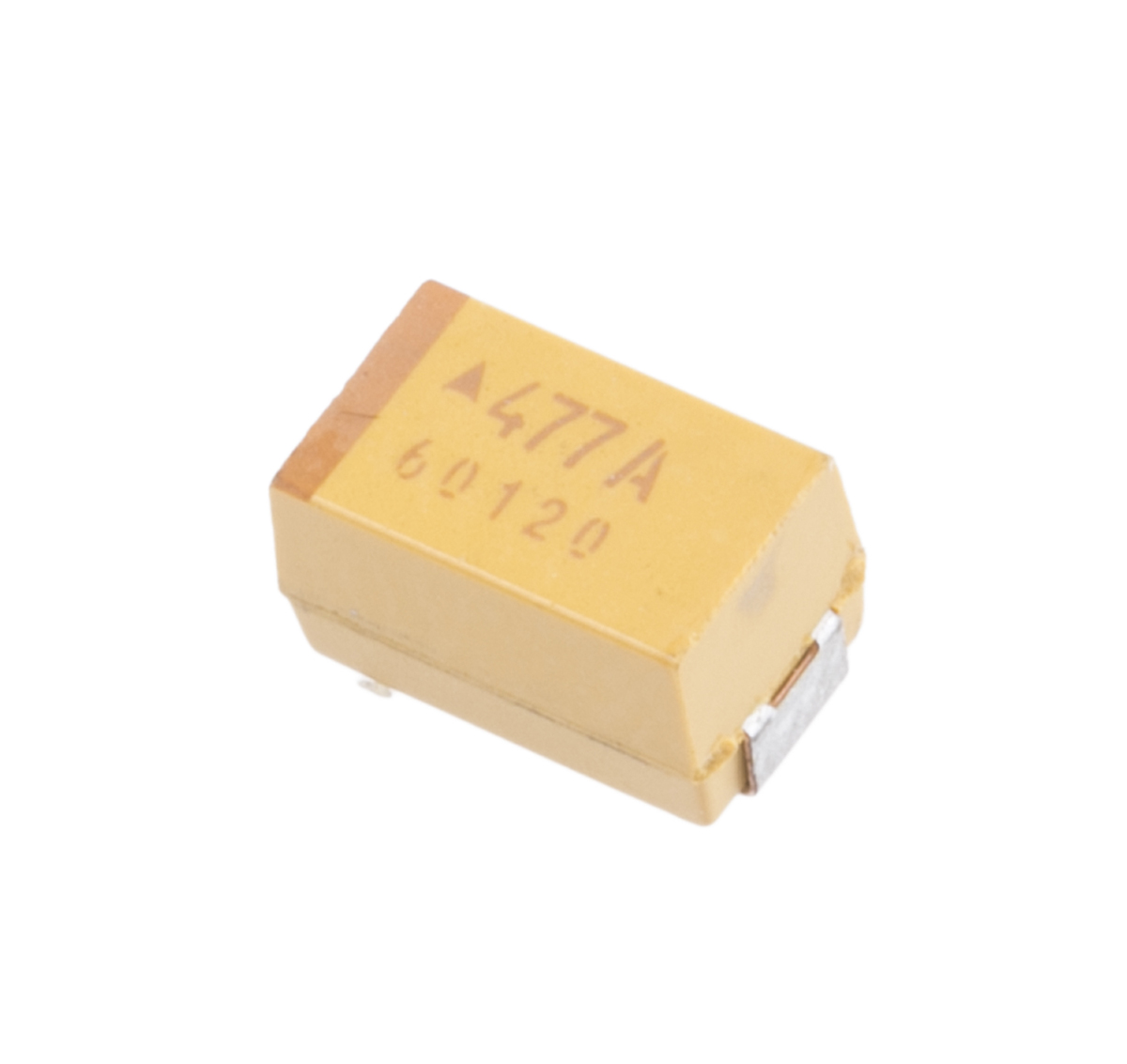 KYOCERA AVX 470μF MnO2 Tantalum Capacitor 10V dc, TAJ Series