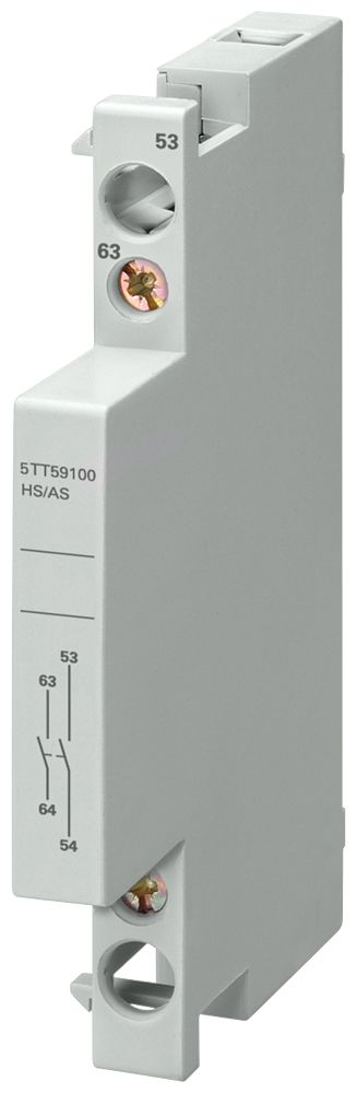 Siemens SENTRON 5TT INSTA Contactor, 230 V ac Coil, 20 A, 2NO