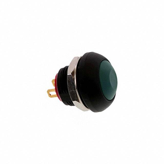 TE Connectivity PB7 Series Push Button Switch, On-(On), Panel Mount, SPST - NC, 50 V dc, 125V ac, IP68