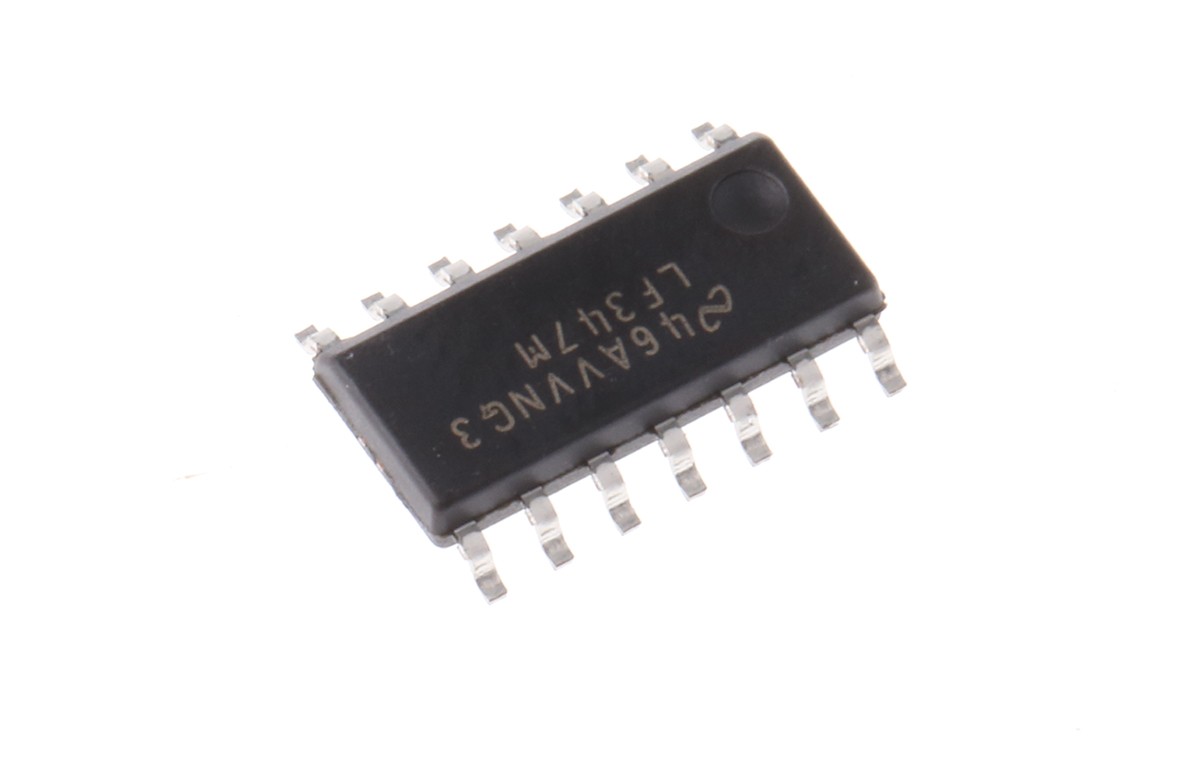 LF347M/NOPB Texas Instruments, Operational Amplifier, 4 MHz, 14-Pin 18 V SOIC