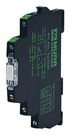 Murrelektronik Limited Solid State Interface Relay, DIN Rail Mount