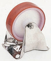 LAG Fixed Castor Wheel, 250kg Capacity, 150mm Wheel