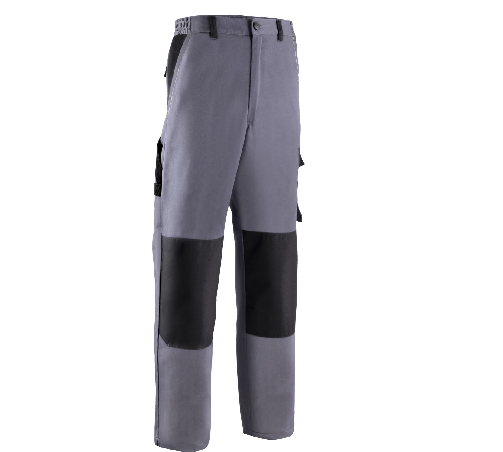 Coverguard Toco Unisex's Black, Grey 40% Polyester, 60% Cotton, Size M