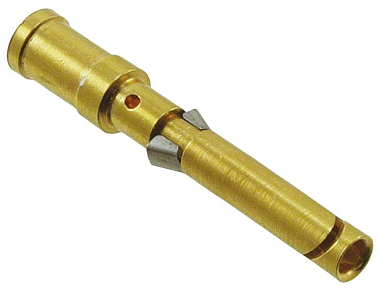 HARTING Han D Female 10A Crimp Contact for use with Heavy Duty Power Connector