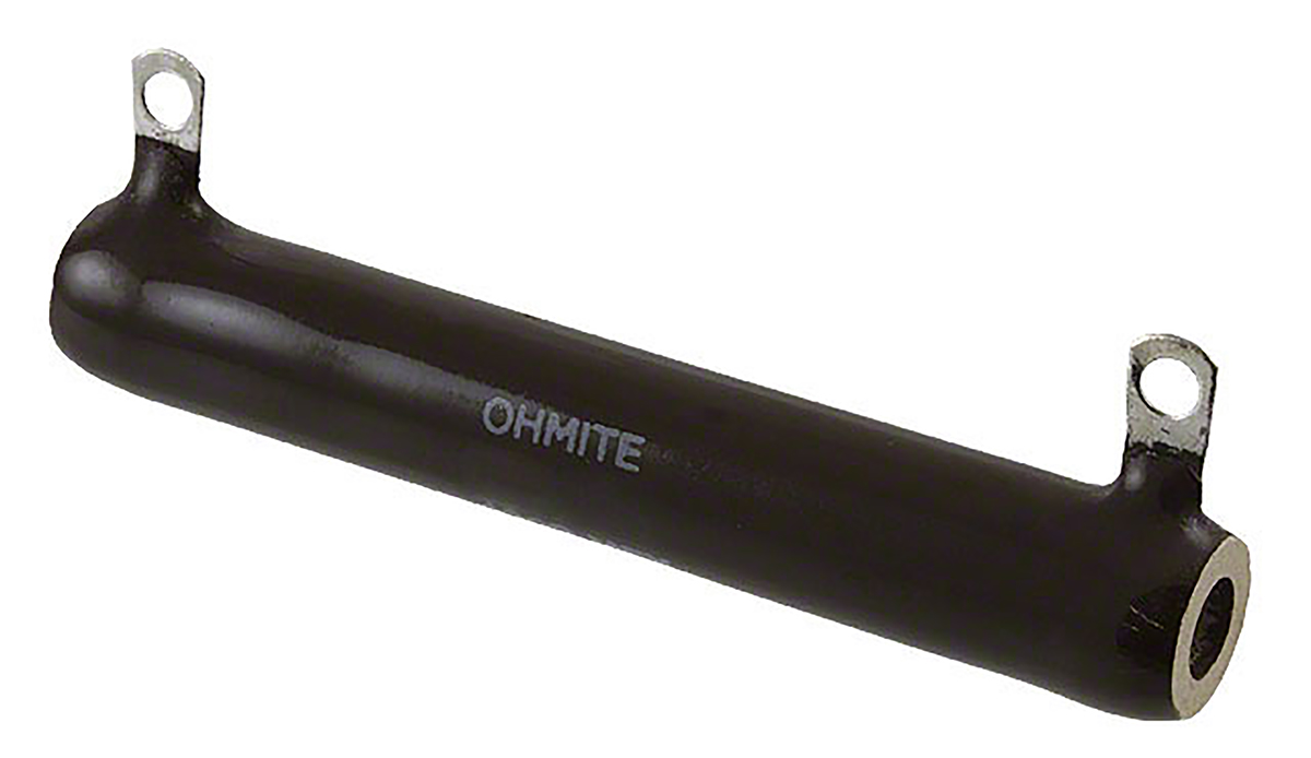 Arcol Ohmite, 250kΩ 50W Wire Wound Chassis Mount Resistor L50J250KE ±5%