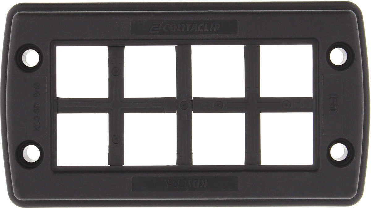 RS PRO Black Nylon Cable Gland Kit, IP66