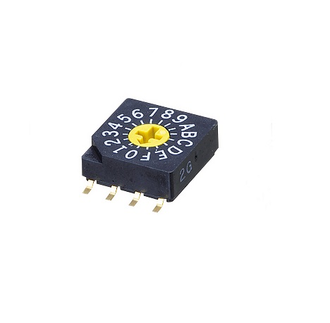 Nidec Components Rotary Coded DIP Switch