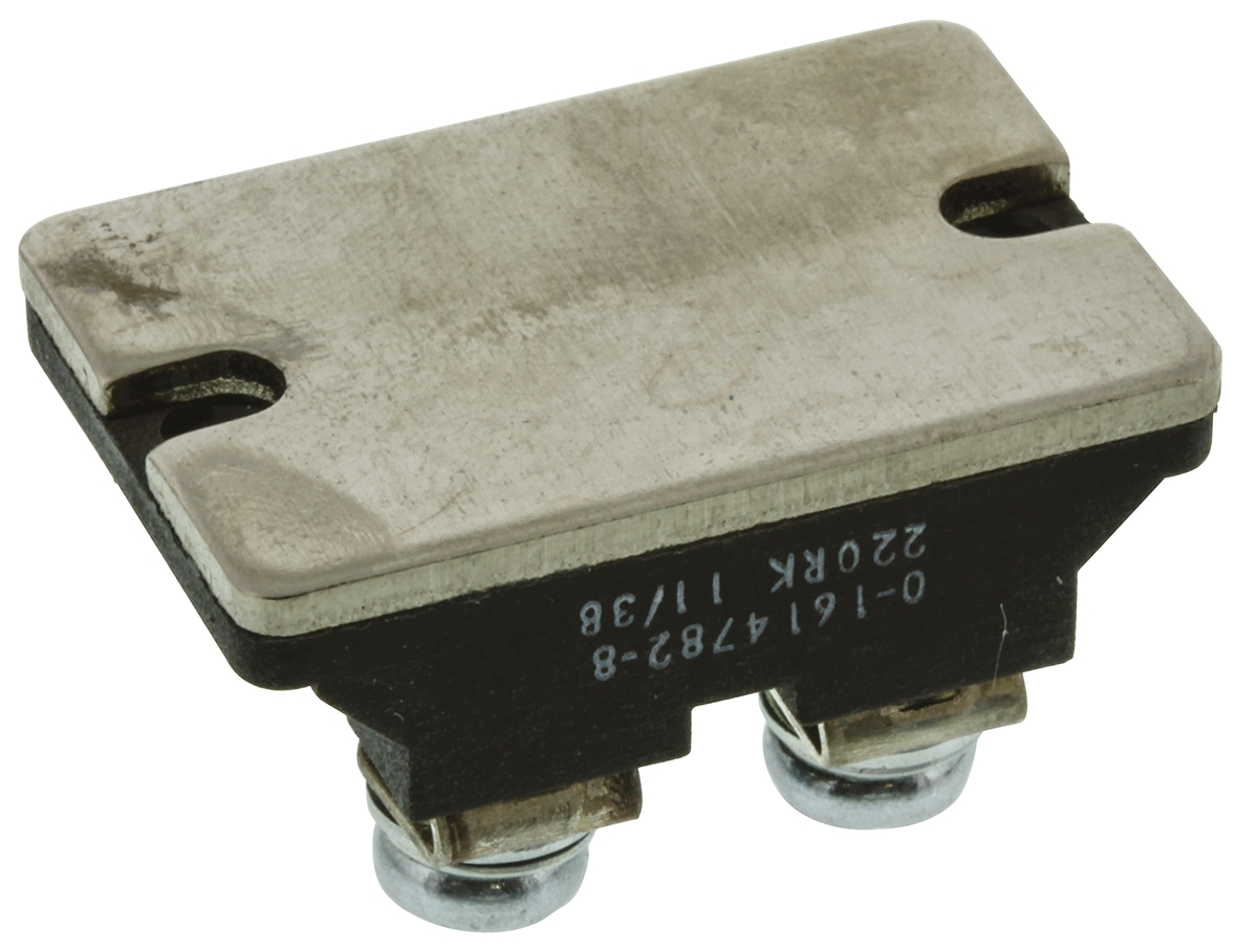TE Connectivity, 220Ω 100W Thick Film Chassis Mount Resistor BDS 2 A 100 220R 10% ±10%