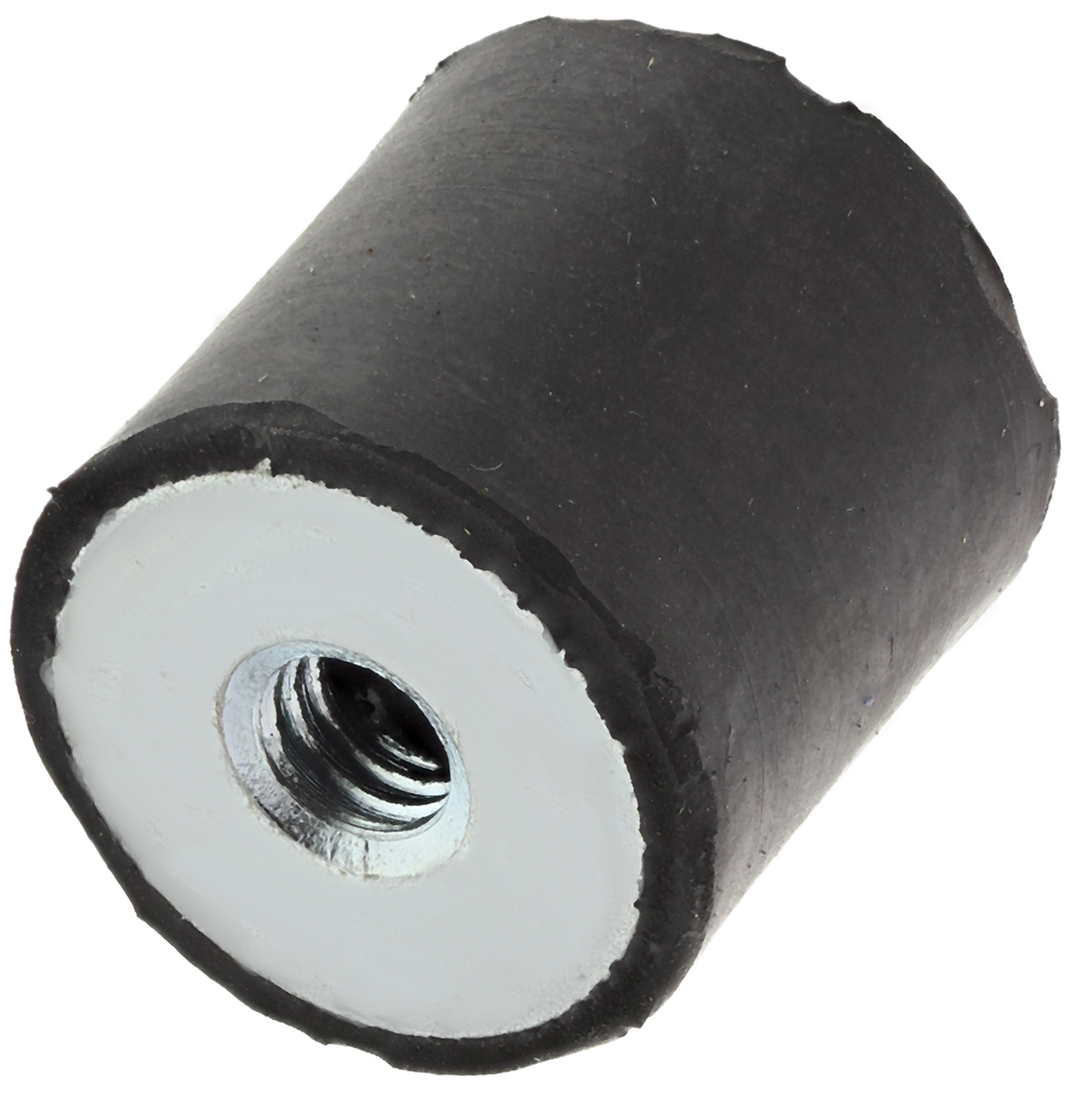 FIBET M6 Anti Vibration Mount, Female to Female Bobbin with 18.4kg Compression Load