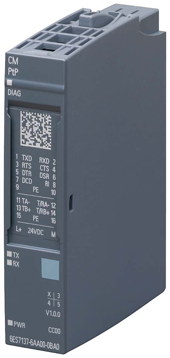 Siemens Communication Module for Use with RS232, RS422, RS485