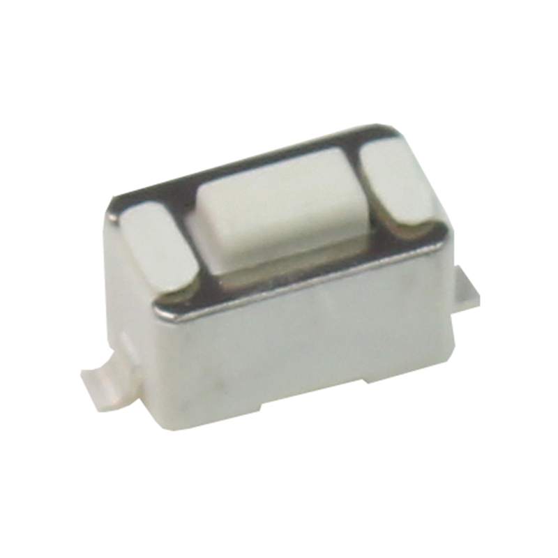 CAMDENBOSS White Button Tact Switch, SPST 50mA 4.3mm Surface Mount