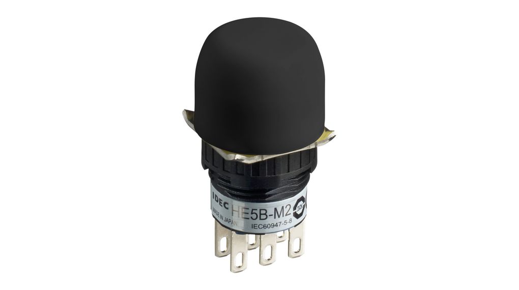 Idec HE5B Series Safety Enabling Switch, DP3T, IP65