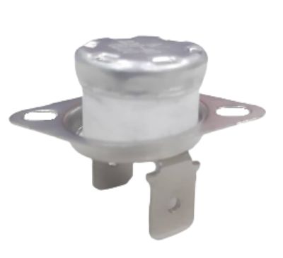 RS PRO Bi-Metallic Thermostat, Opens at 250°C, Closes at 210°C, +250°C Max, NC, Automatic Reset