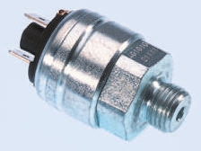 Burkert Type 1045 Series Pressure Sensor, 3bar Min, 16bar Max, NO Output, Differential Reading
