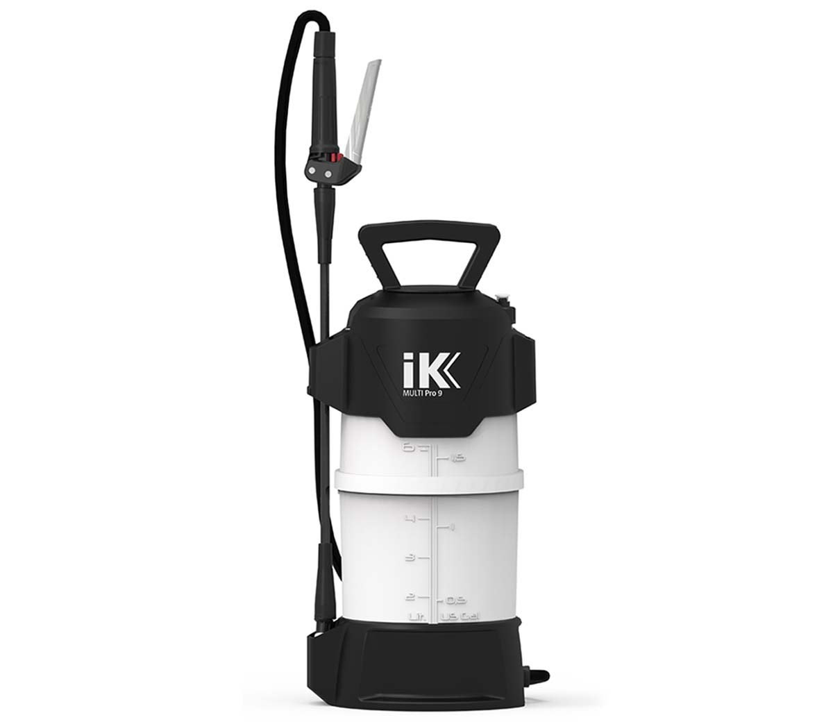 IK Sprayers Handheld, Shoulder 8L Pressure Sprayer, 3bar working presssure