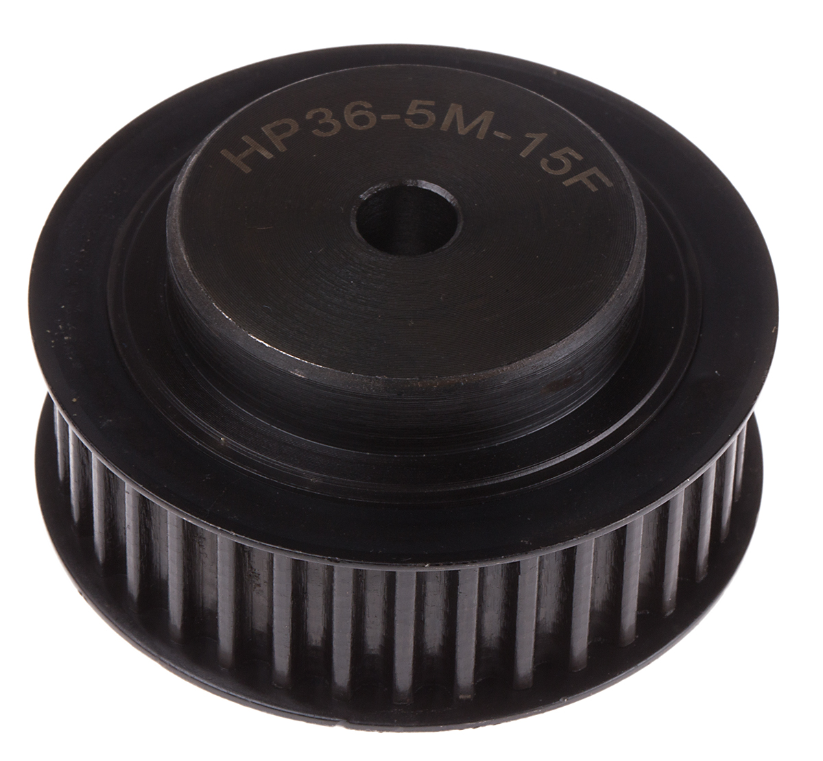 RS PRO Timing Belt Pulley, Steel 15mm Belt Width x 5mm Pitch, 36 Tooth