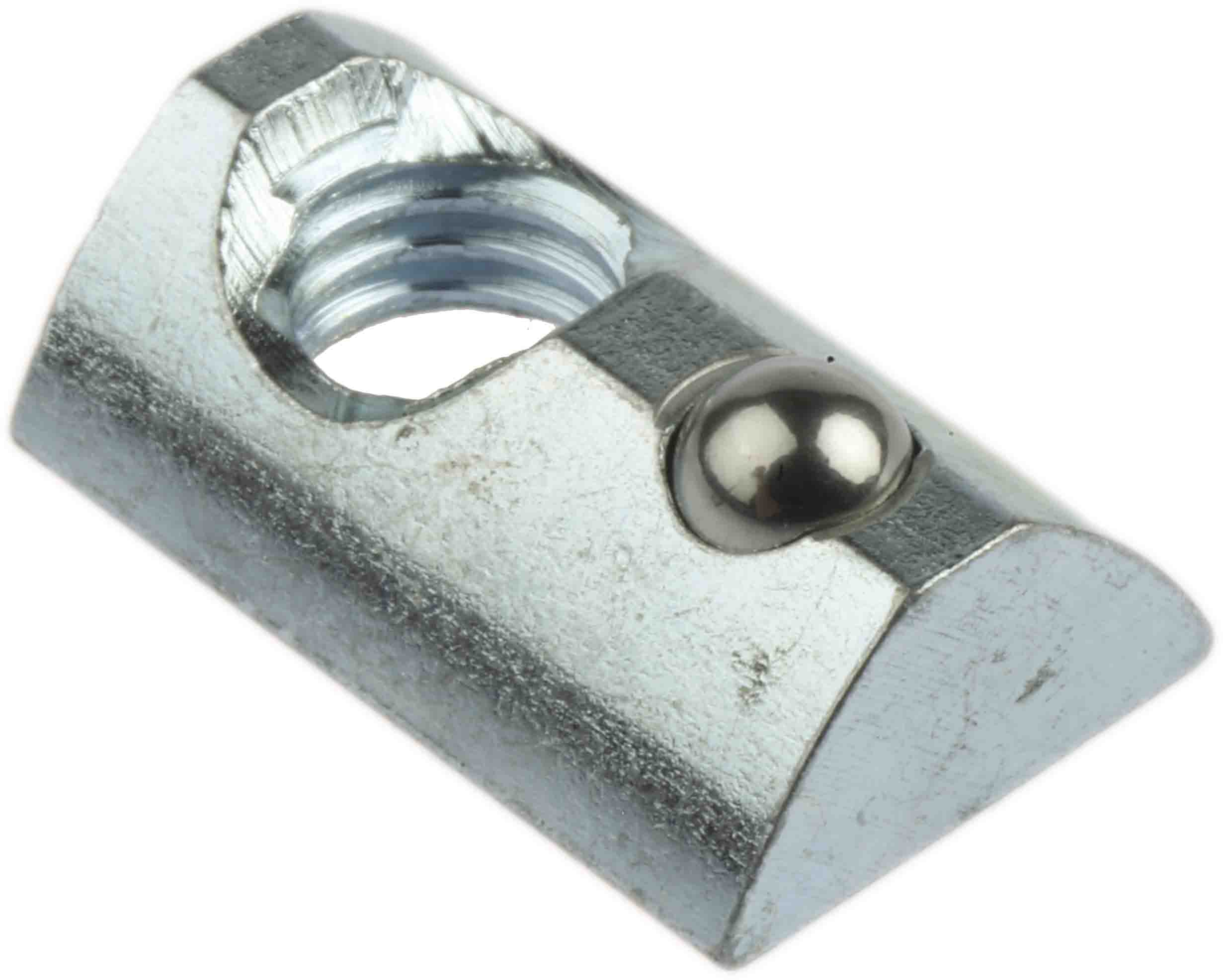 RS PRO M8 T-Slot Nut, Connecting Component, Strut Profile 40 mm, Groove Size 8mm