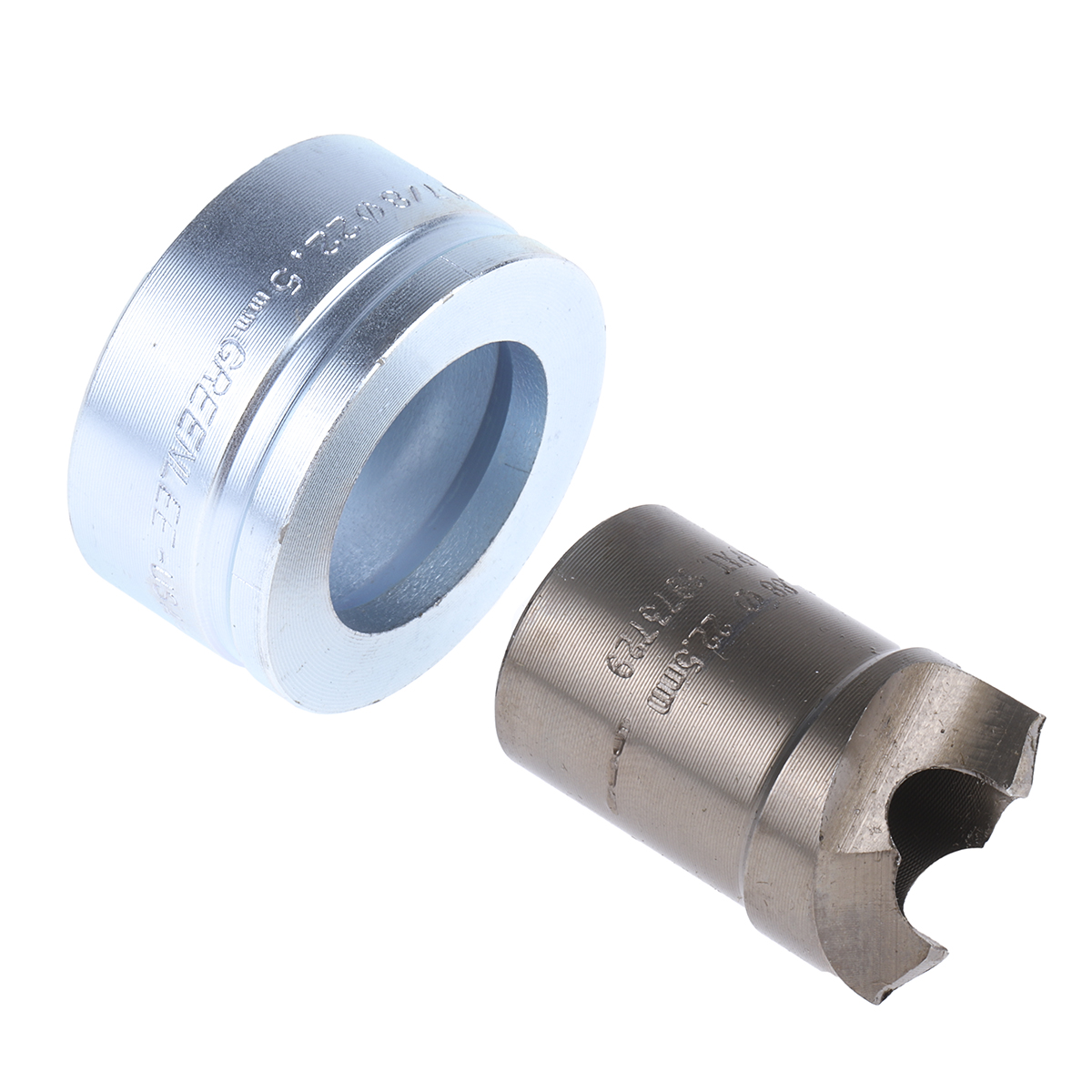 Greenlee Punch and Die Tool, 22.5mm, Circular, Hydraulic Operation