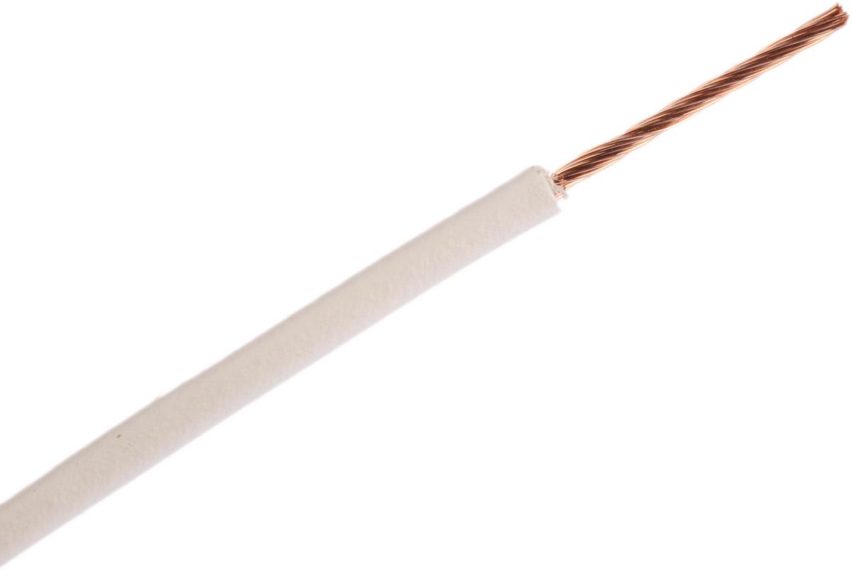 Lapp ÖLFLEX® H05V-K Series White 0.75 mm² Hook Up Wire, 18AWG, 24/32, 100m, PVC Insulation, 4510052