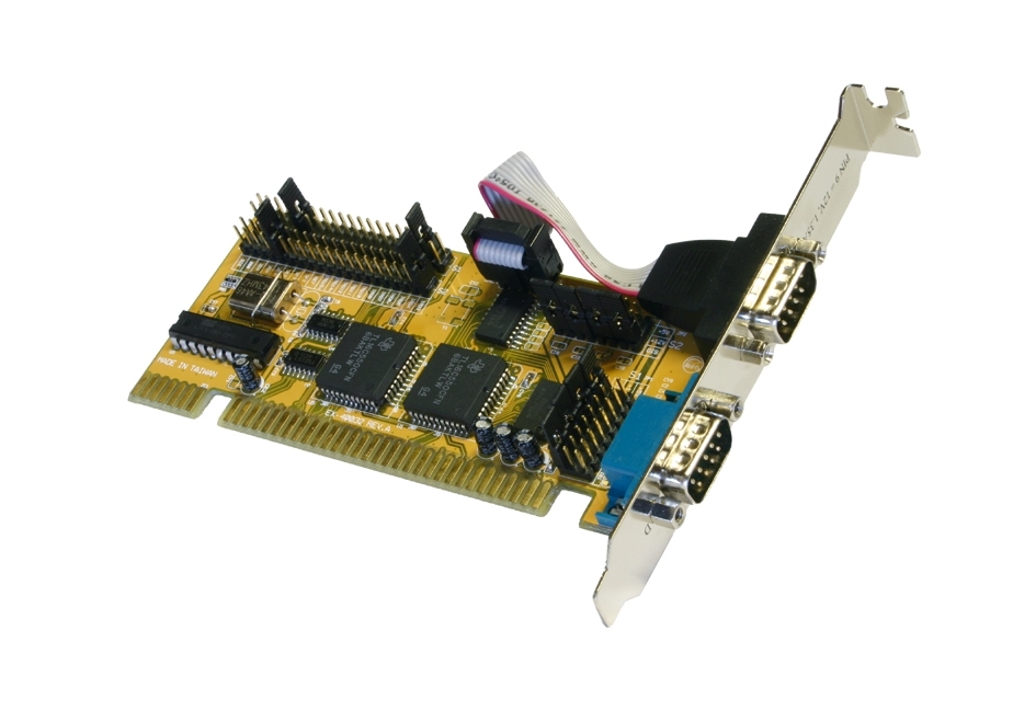 Exsys 2 Port RS232 RS232 Serial Card